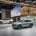 EXEED revoluciona el Salón del Automóvil 2025 con su nueva era eléctrica