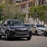 ¿Qué está probando Suzuki en Ecuador? Un misterioso sedán camuflado fue visto en Quito