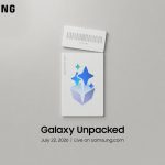 Galaxy Unpacked 2026 ya tiene fecha: esto es todo lo que Samsung presentará el 22 de julio.
